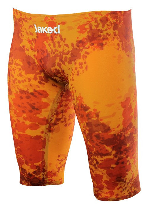 Jaked Men's Competition Jammer J-KATANA CAMOUFLAGE JKAMOUPSM Men's Competition J Katana Camouflage Swimsuit, Jaked US Store