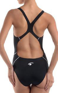 Jaked Women's One-Piece J01 JWNUD99003 Women's Training J01 One-Piece Swimsuit, Jaked US Store