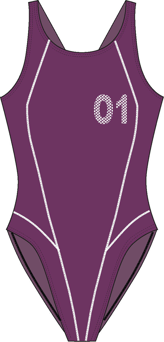 Jaked Women's One-Piece J01 JWNUD99003 Women's Training J01 One-Piece Swimsuit, Jaked US Store