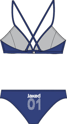 Jaked Women's Bikini J01 JWNUD99004