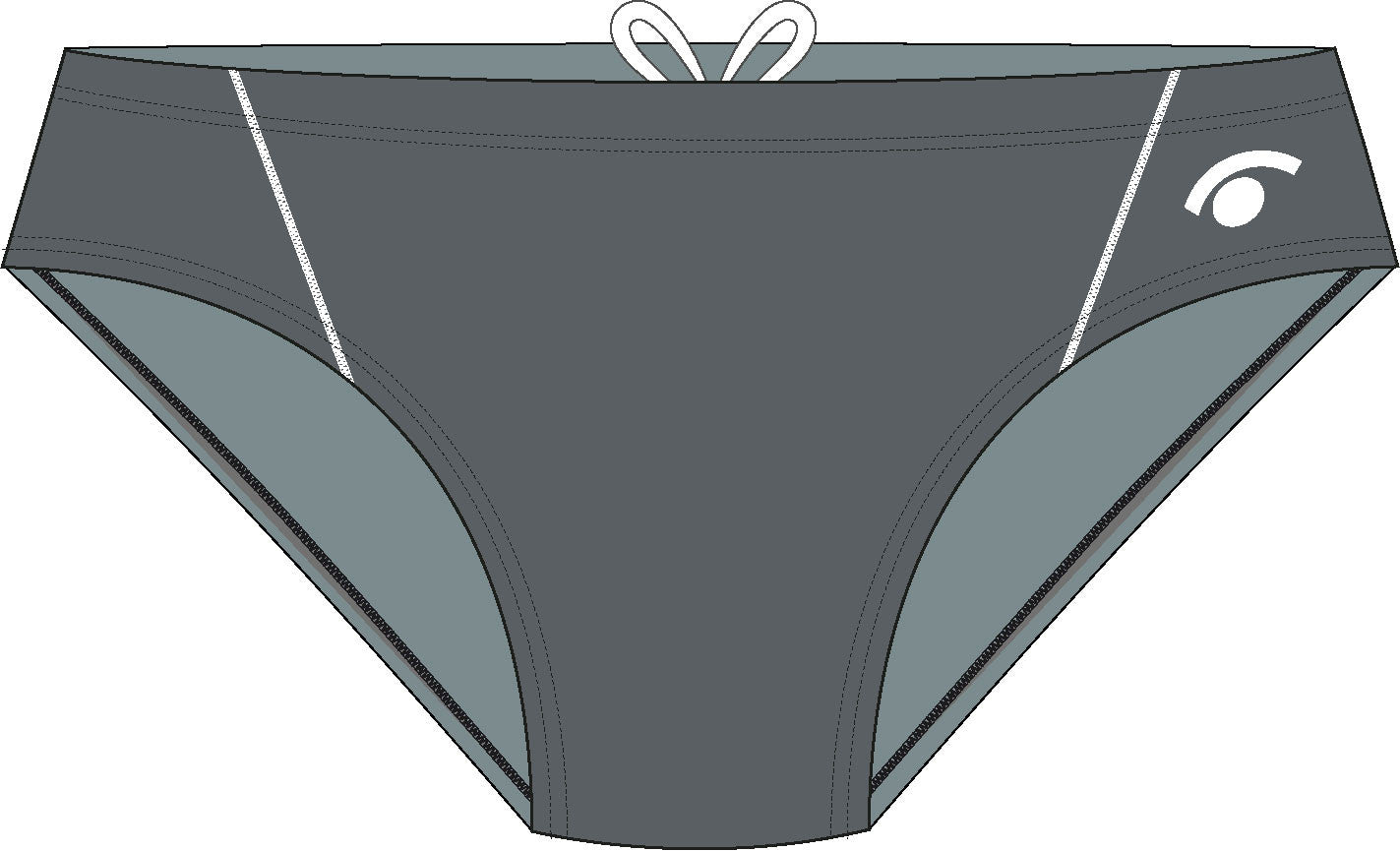 Jaked Men's Brief J01 JWNUU99002 Men's Training Brief J01 Swimsuit, Jaked US Store