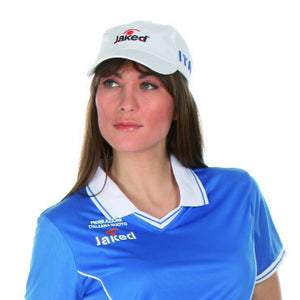 Women's Italia Short Sleeve Polo Shirt, Jaked US Store