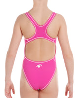 Girls Training One-Piece Firenze Swimsuit, Jaked US Store
