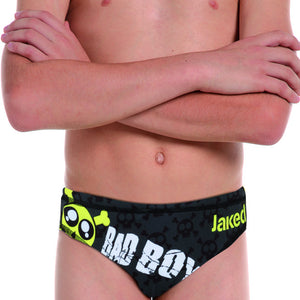 Boys Training Brief Bad Boy Swimsuit, Jaked US Store