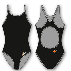 Girls Training One-Piece Basic Swimsuit, Jaked US Store