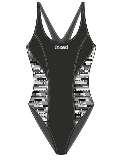 Jaked Women's MONOSCOPIOOne Piece Swimsuit JCOLD10007, Jaked US Store