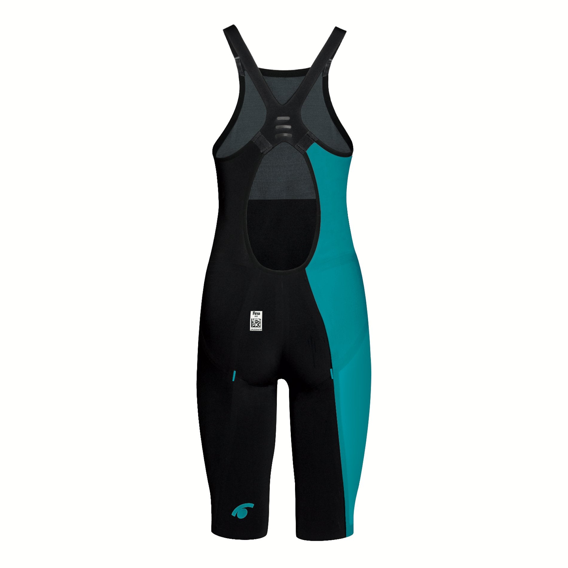 Jaked Women's Open Back Competition Swimsuit J-KEEL JKEEL FWSO Women's Competition J Keel Open Back Swimsuit, Jaked US Store