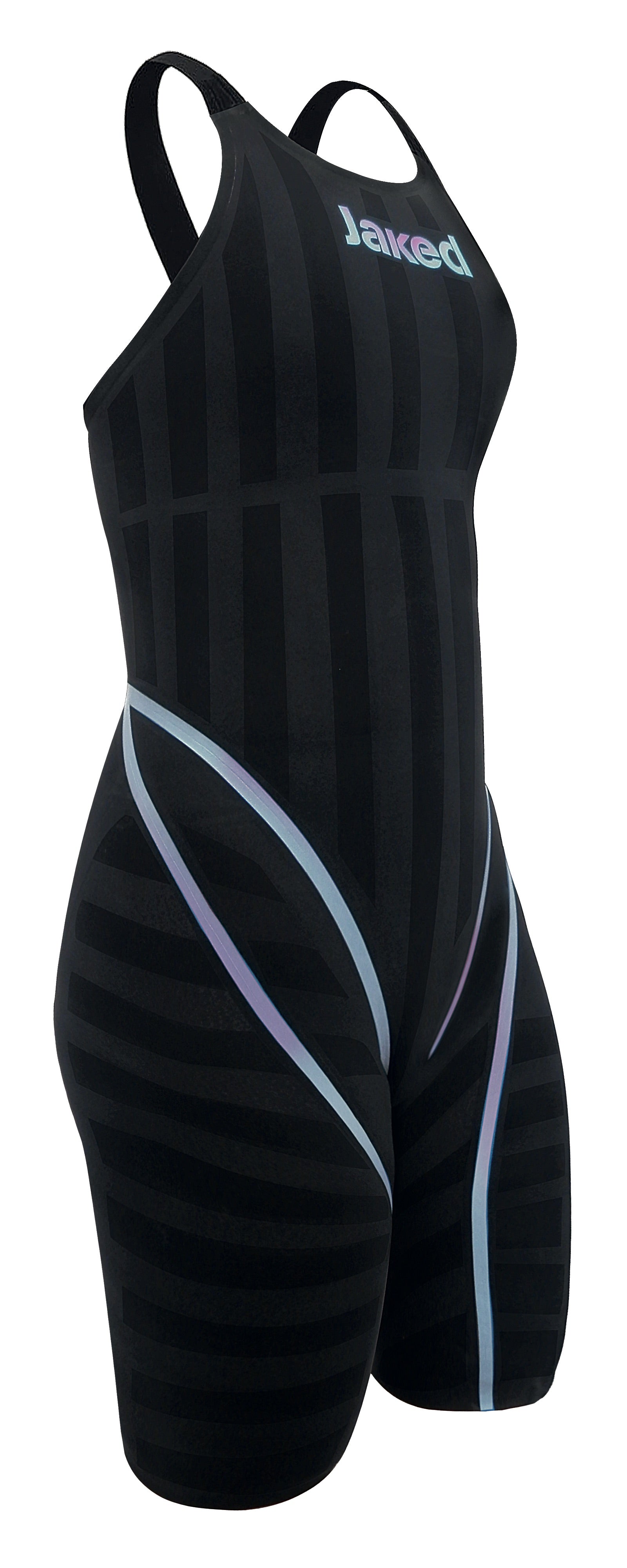 Jaked Women's Open Back Competition Swimsuit J-KOMP JKOMPFWSO Women's Competition J KOMP Open Back Swimsuit, Jaked US Store