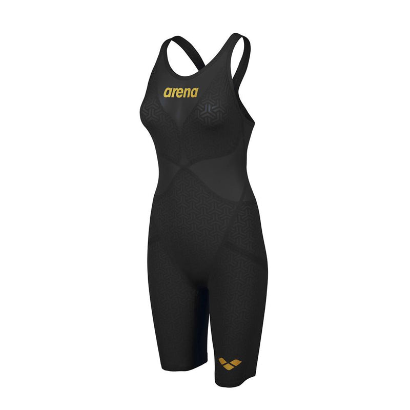 ARENA Woman Open Back Competition CARBON GLIDE 003663