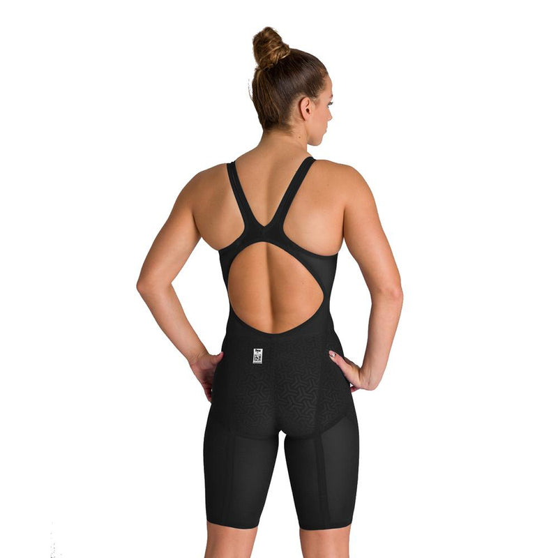 ARENA Woman Open Back Competition CARBON GLIDE 003663