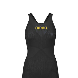 ARENA Woman Close Back Competition CARBON GLIDE 003664