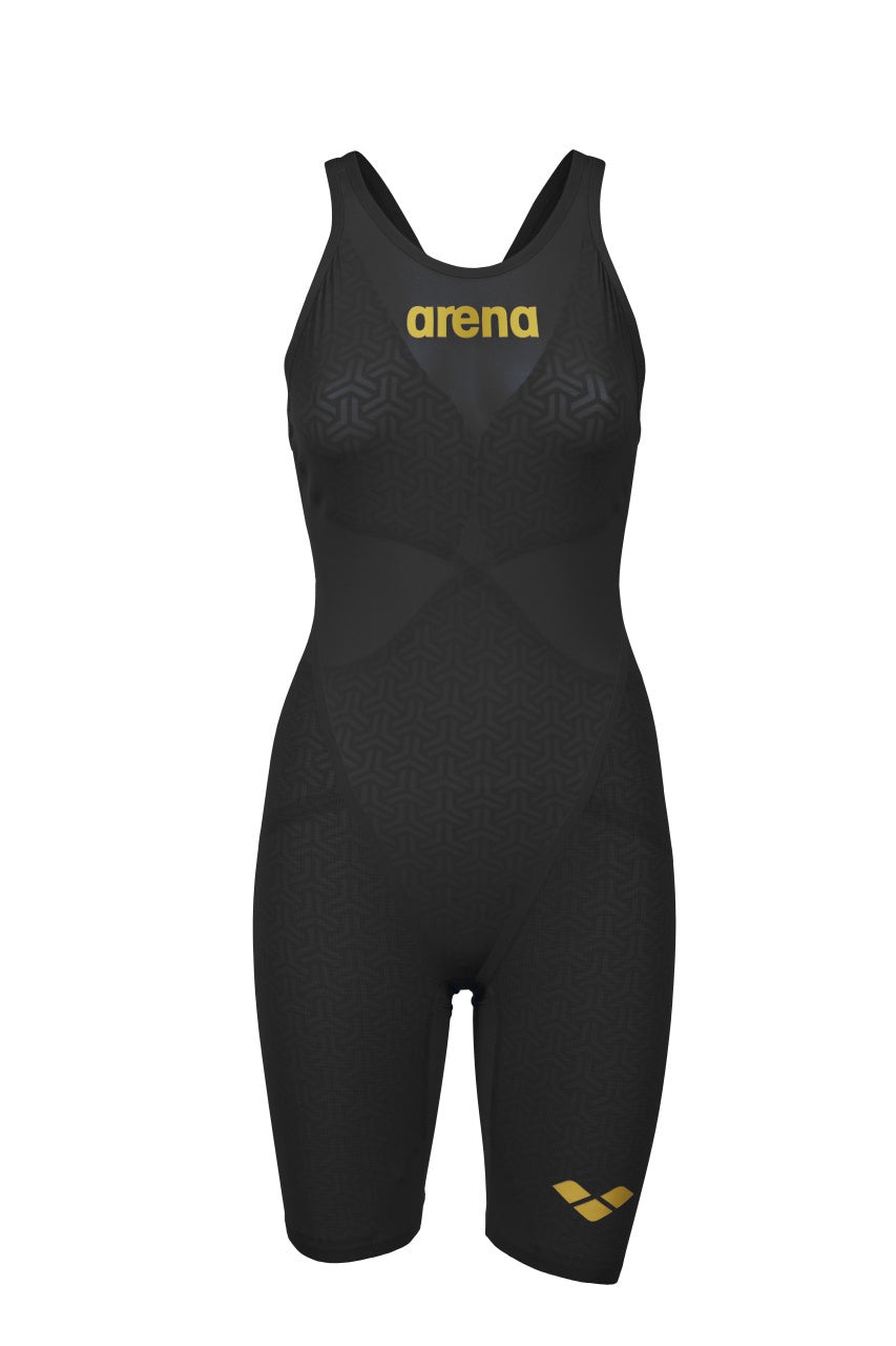 ARENA Woman Close Back Competition CARBON GLIDE 003664