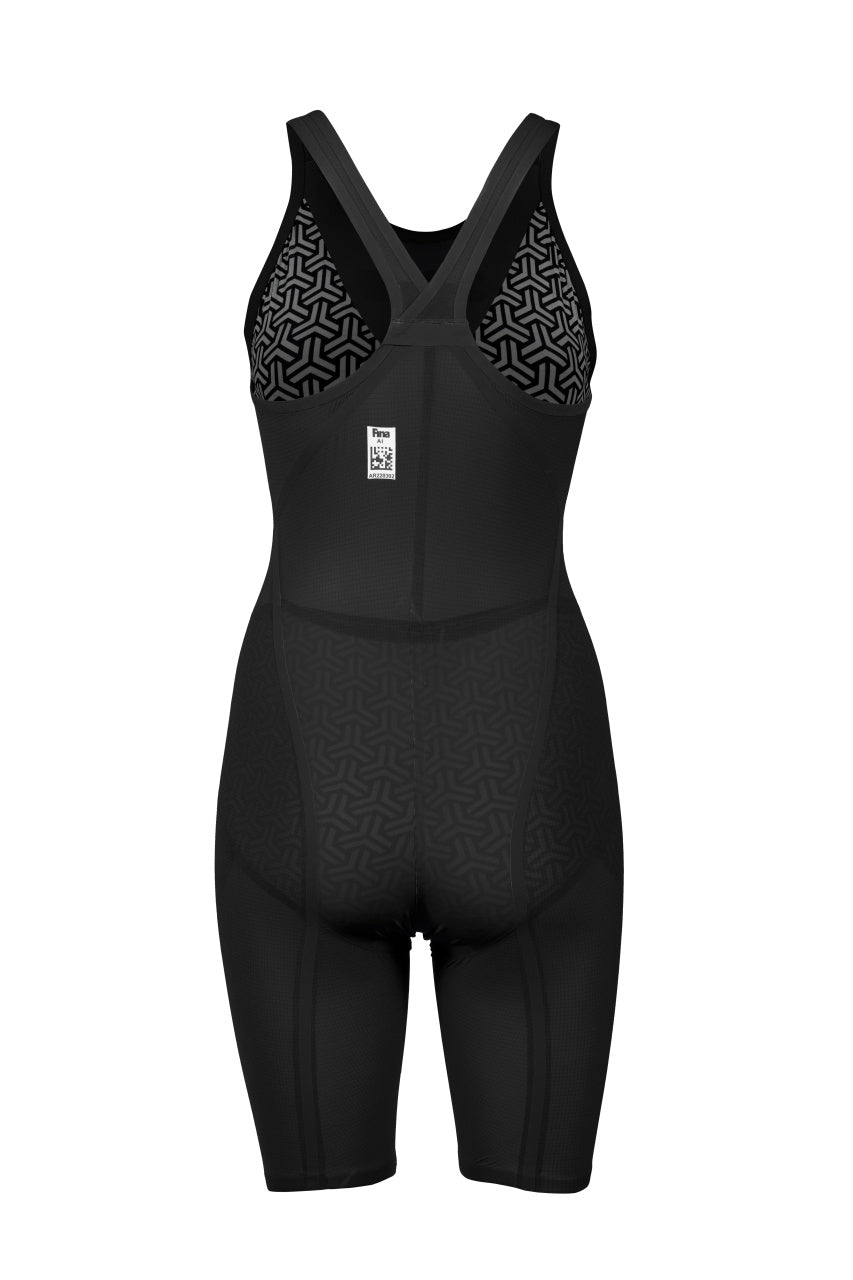 ARENA Woman Close Back Competition CARBON GLIDE 003664