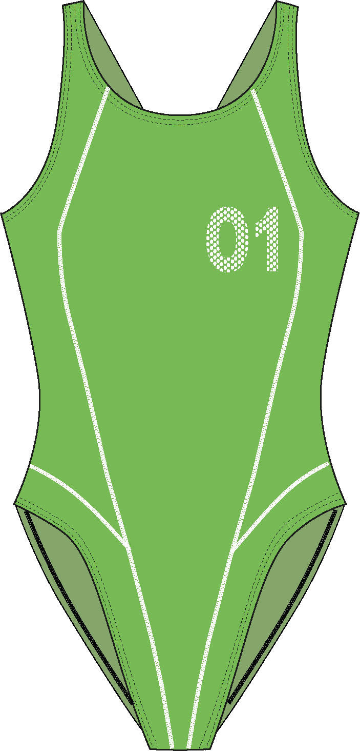 Women's Training J01 One-Piece Swimsuit, Jaked US Store