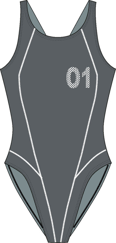 Women's Training J01 One-Piece Swimsuit, Jaked US Store