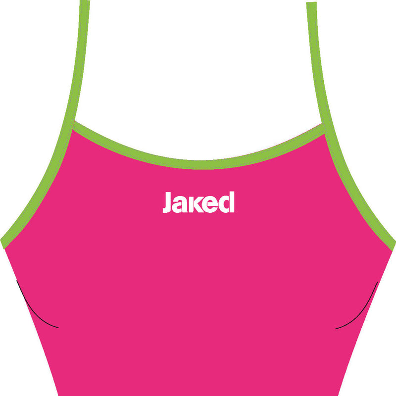 Women's Training One-Piece Vertigo Swimsuit, Jaked US Store