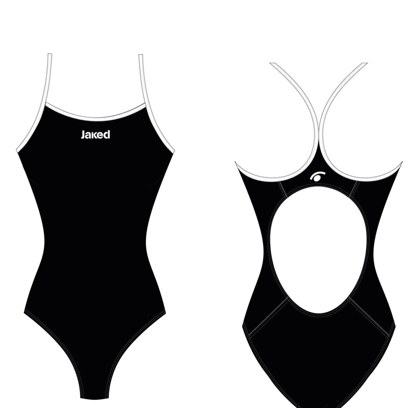 Women's Training One-Piece Vertigo Swimsuit, Jaked US Store