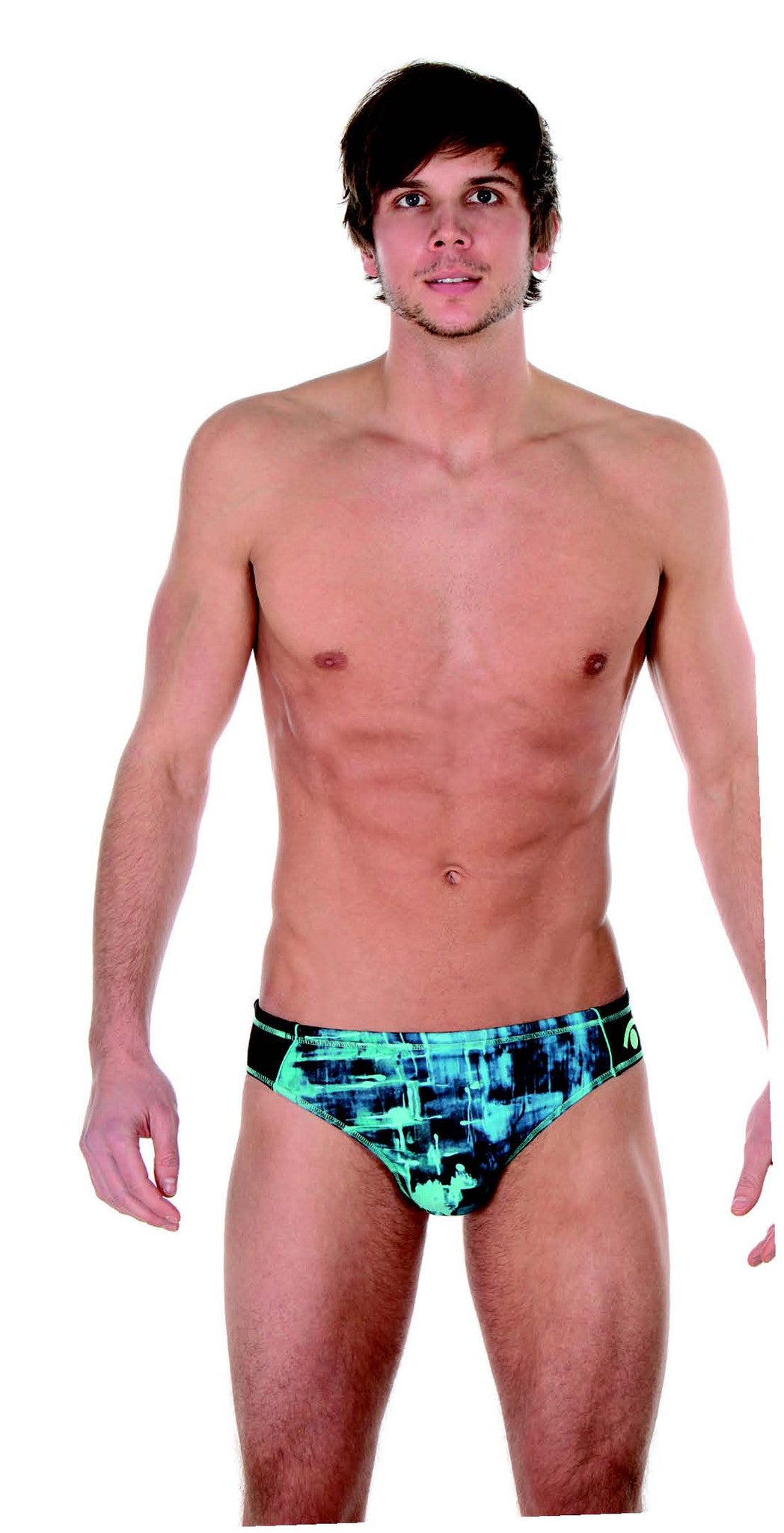 Men's Training Brief Storm Swimsuit, Jaked US Store