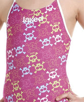 Girls Training One-Piece Danger Girl Swimsuit, Jaked US Store