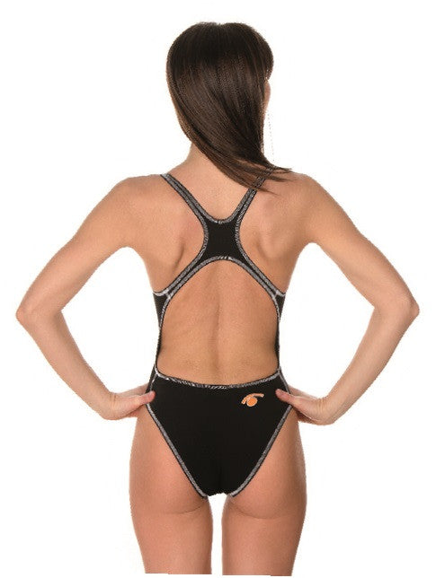 Women's Training One-Piece Basic Swimsuit, Jaked US Store