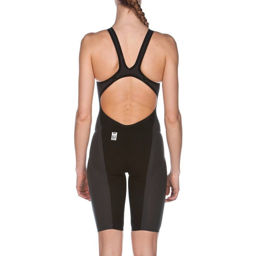  Customer reviews: ARENA Women's Standard Powerskin Carbon  Flex Vx Fbsl Open Back Racing Swimsuit, Imperial Blue/Dark Grey, 24