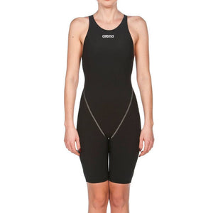  Customer reviews: ARENA Women's Standard Powerskin Carbon  Flex Vx Fbsl Open Back Racing Swimsuit, Imperial Blue/Dark Grey, 24