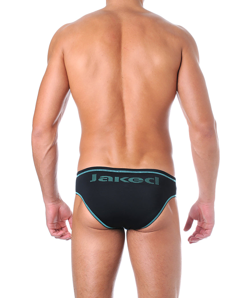 Men's Training Brief Storm Swimsuit, Jaked US Store