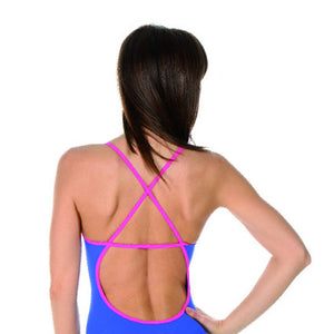 Women's Training One-Piece Free Swimsuit, Jaked US Store