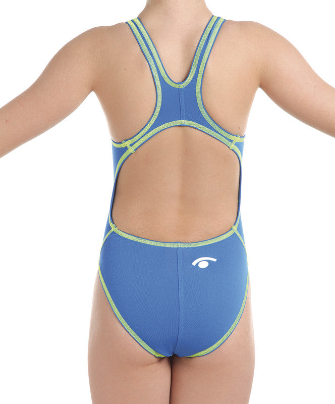 Girls Training One-Piece Milano Swimsuit, Jaked US Store