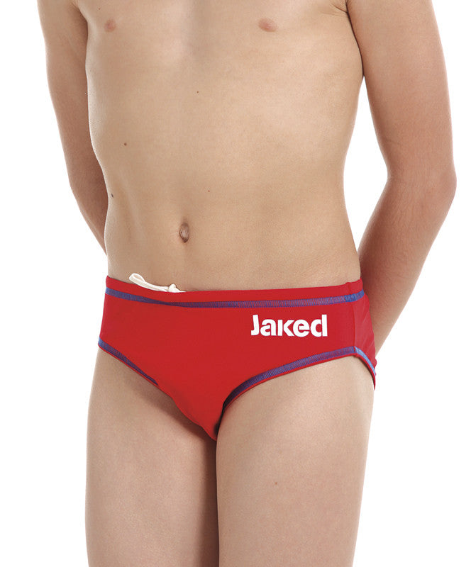 Boys Training Brief Milano Swimsuit, Jaked US Store