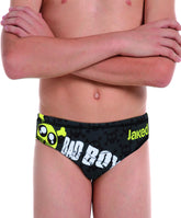 Boys Training Brief Bad Boy Swimsuit, Jaked US Store