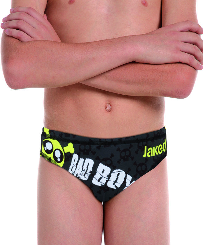 Boys Training Brief Bad Boy Swimsuit, Jaked US Store