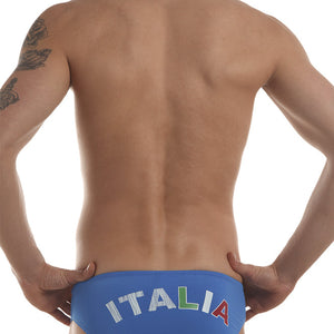 Men's Italia Team Brief Tris Swimsuit, Jaked US Store