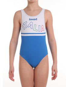 Jaked Girls' One-Piece WAVY ITALIA TEAM JINUA05001