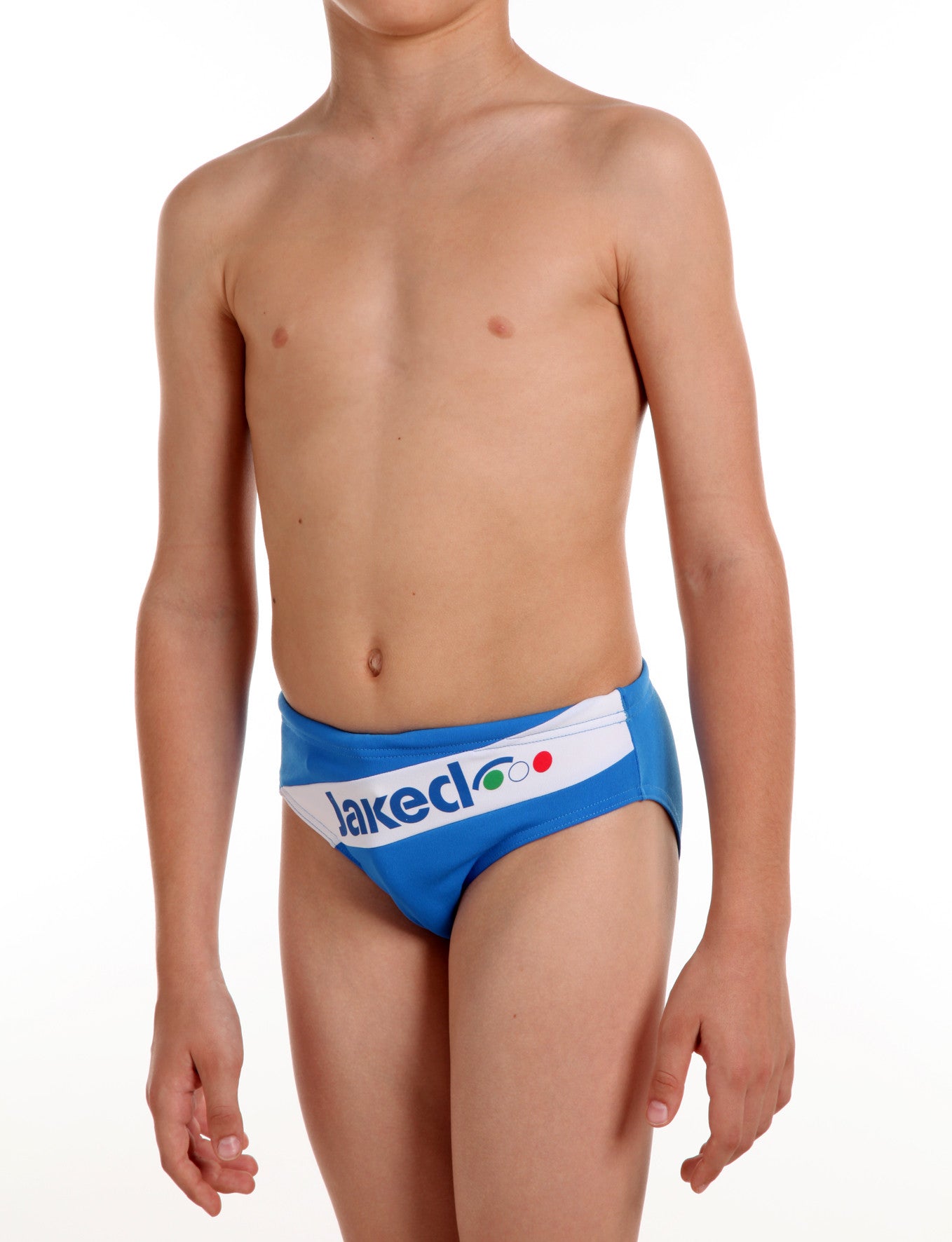 Boy's Italia Team Brief Tris Swimsuit, Jaked US Store