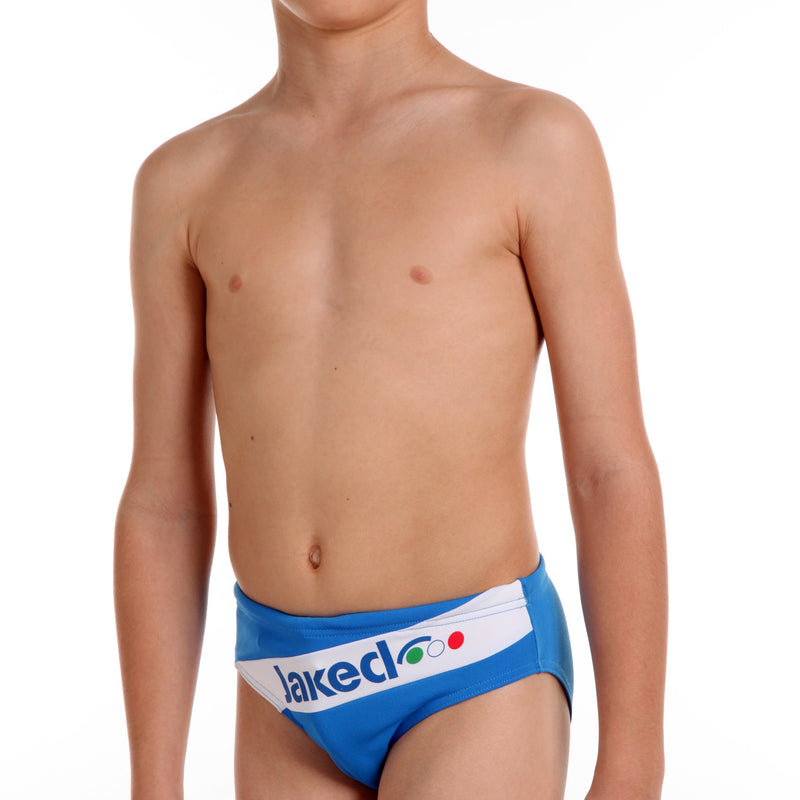 Boy's Italia Team Brief Tris Swimsuit, Jaked US Store