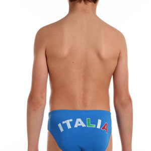 Boy's Italia Team Brief Tris Swimsuit, Jaked US Store