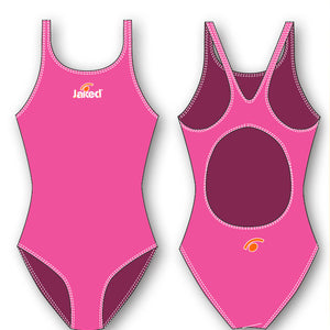 Girls Training One-Piece Shop Swimsuit, Jaked US Store
