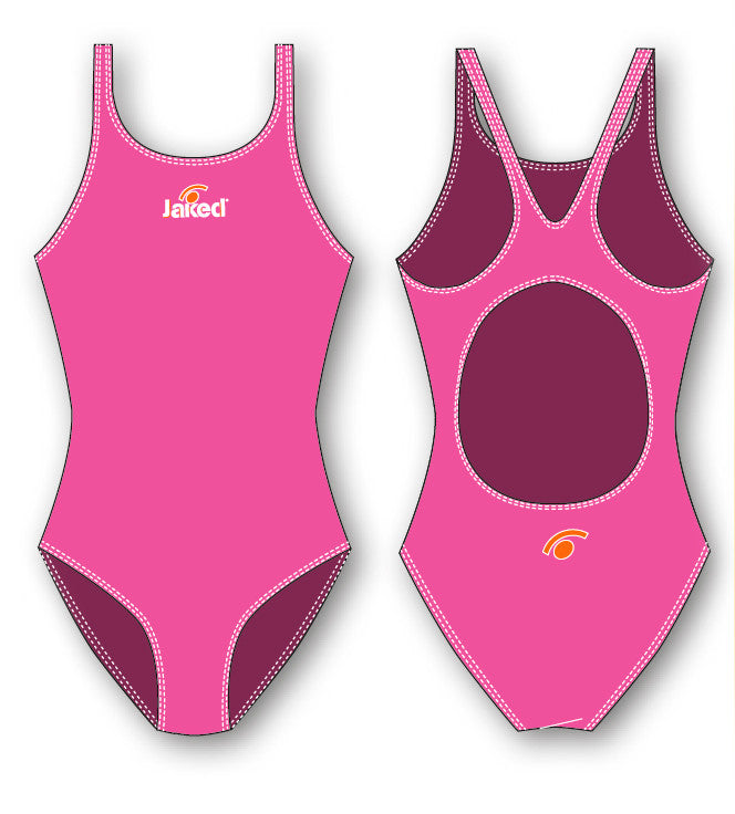 Girls Training One-Piece Shop Swimsuit, Jaked US Store