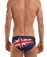 Boys Training Brief UK Flag Swimsuit, Jaked US Store