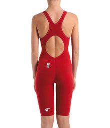 Jaked Women's Open Back Competition Swimsuit J05 J05FWS1-SEAMED