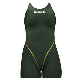 Women's JALPHA Competition Swimsuit Open Back, Jaked US Store