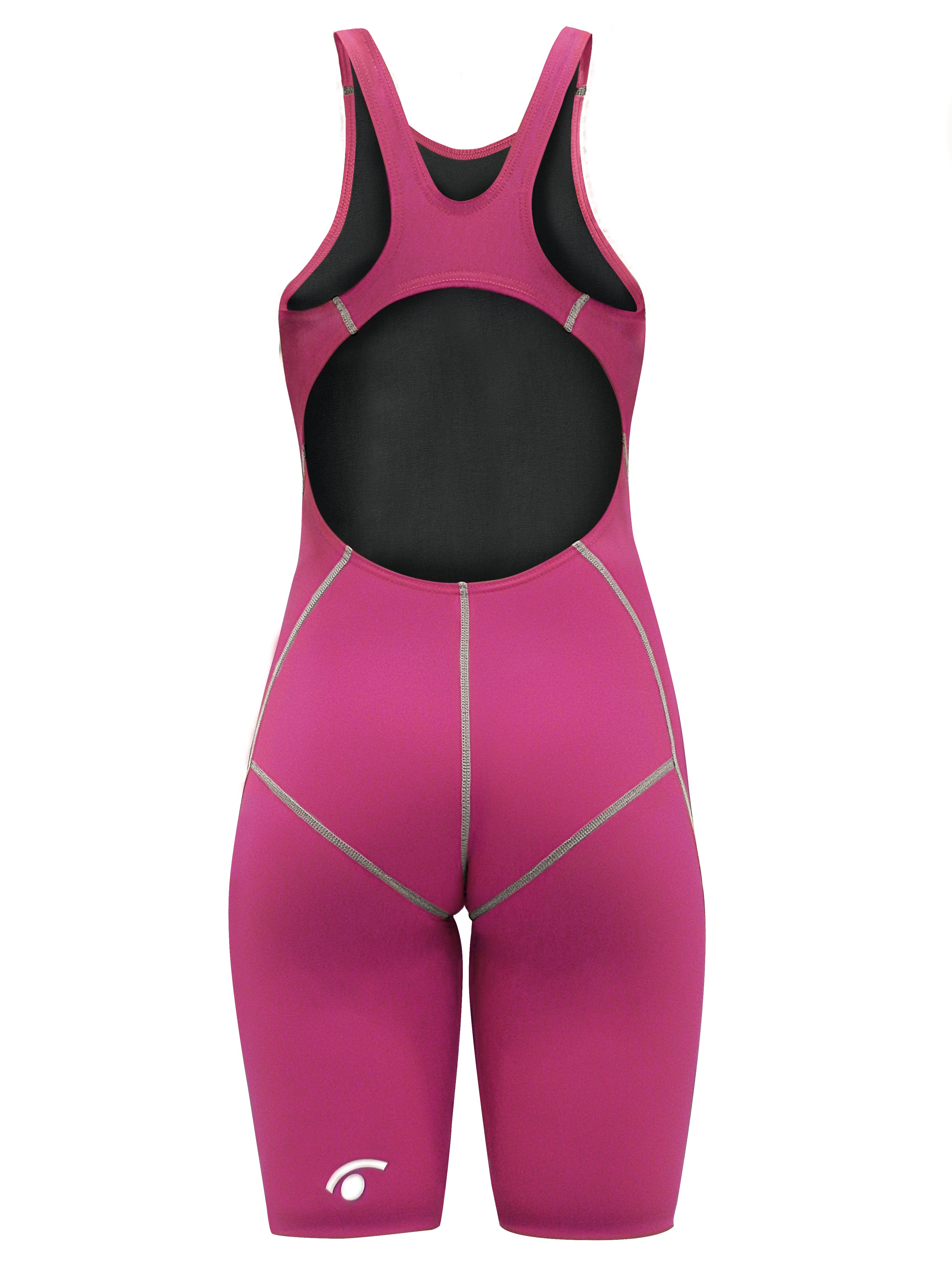 Jaked Women's Open Back Competition Swimsuit J-ALPHA