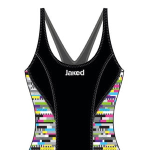 Jaked Women's MONOSCOPIO  One Piece Swimsuit JCOLD10007, Jaked US Store