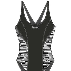 Jaked Women's MONOSCOPIO  One Piece Swimsuit JCOLD10007, Jaked US Store
