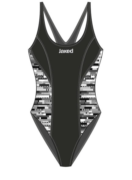 Jaked Women's MONOSCOPIO  One Piece Swimsuit JCOLD10007, Jaked US Store